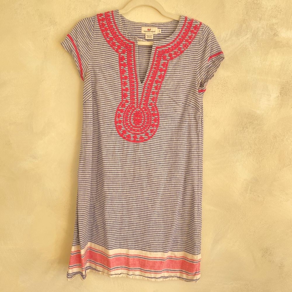 Vineyard vines summer dress